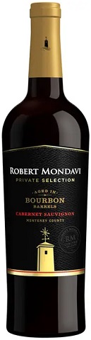  robert mondavi private selection bourbon barrel cabernet sauvignon 750 ml single bottle airdrie liquor delivery 