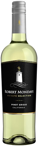 robert mondavi private selection pinot grigio 750 ml single bottle airdrie liquor delivery