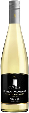  robert mondavi private selection riesling 750 ml single bottle airdrie liquor delivery 