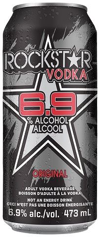 rockstar vodka original 473 ml single can airdrie liquor delivery