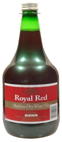 royal red 2 l single bottle airdrie liquor delivery