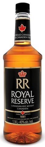 royal reserve 1.14 l single bottle airdrie liquor delivery