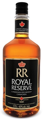 royal reserve 1.75 l single bottle airdrie liquor delivery