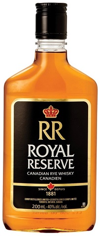 royal reserve 200 ml single bottle airdrie liquor delivery
