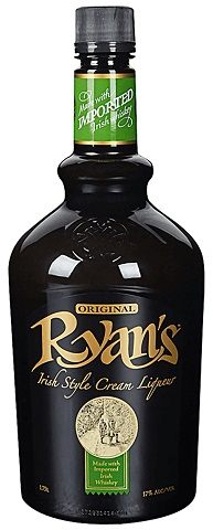 ryan's irish cream 750 ml single bottle airdrie liquor delivery