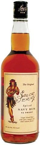 sailor jerry navy spiced 1.14 l single bottle airdrie liquor delivery