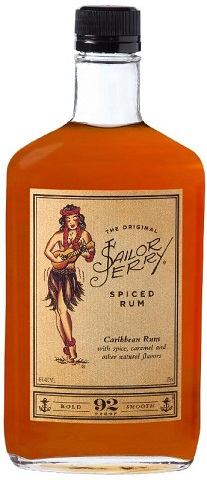 sailor jerry navy spiced 375 ml single bottle airdrie liquor delivery