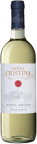  santa cristina pinot grigio 750 ml single bottle airdrie liquor delivery 