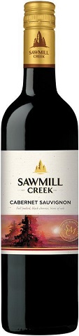  sawmill creek cabernet sauvignon 750 ml single bottle airdrie liquor delivery 
