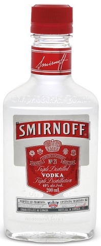 smirnoff 200 ml single bottle airdrie liquor delivery