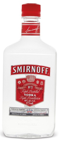 smirnoff 375 ml single bottle airdrie liquor delivery