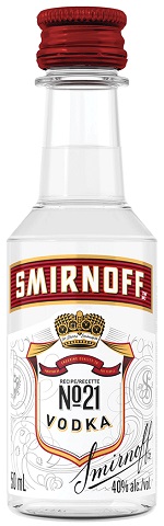 smirnoff 50 ml single bottle airdrie liquor delivery