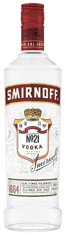 smirnoff 750 ml single bottle airdrie liquor delivery