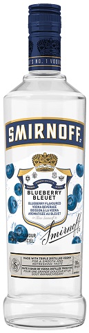 smirnoff blueberry 750 ml single bottle airdrie liquor delivery