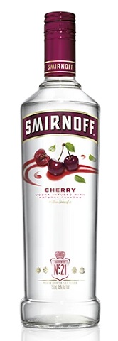 smirnoff cherry 750 ml single bottle airdrie liquor delivery