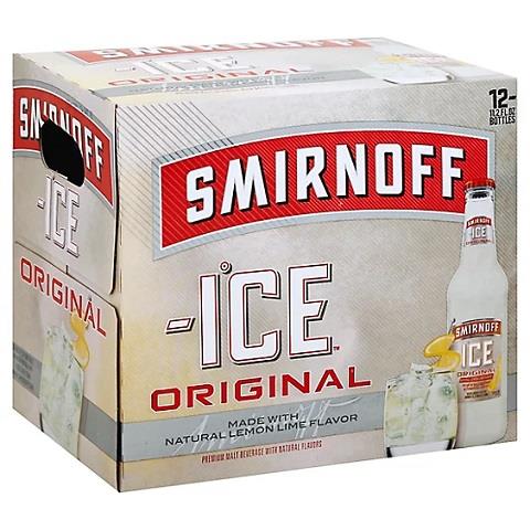 smirnoff ice 330 ml - 12 bottles airdrie liquor delivery