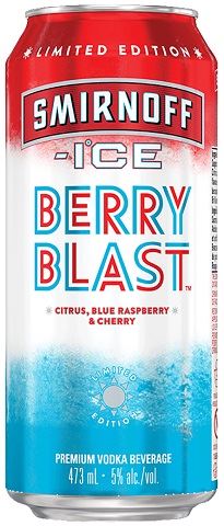 smirnoff ice berry blast 473 ml single can airdrie liquor delivery