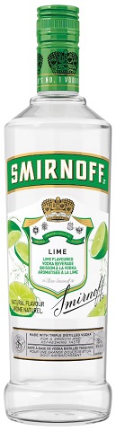smirnoff lime 750 ml single bottle airdrie liquor delivery
