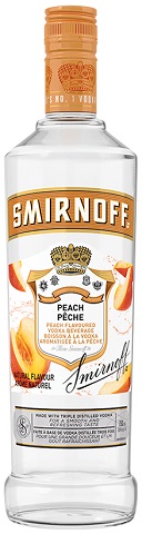 smirnoff peach 750 ml single bottle airdrie liquor delivery