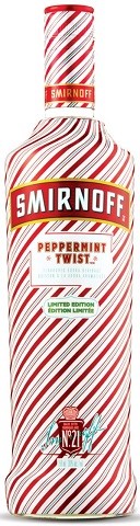 smirnoff peppermint twist 750 ml single bottle airdrie liquor delivery