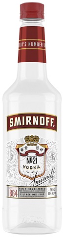 smirnoff pet 750 ml single bottle airdrie liquor delivery
