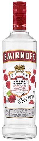 smirnoff raspberry 750 ml single bottle airdrie liquor delivery