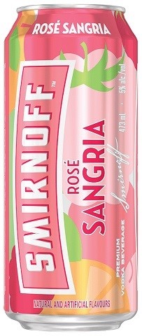 smirnoff rose sangria 473 ml single can airdrie liquor delivery