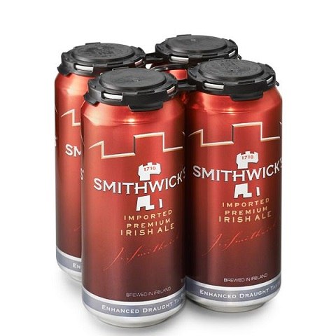 smithwick's ale 500 ml - 4 cans airdrie liquor delivery