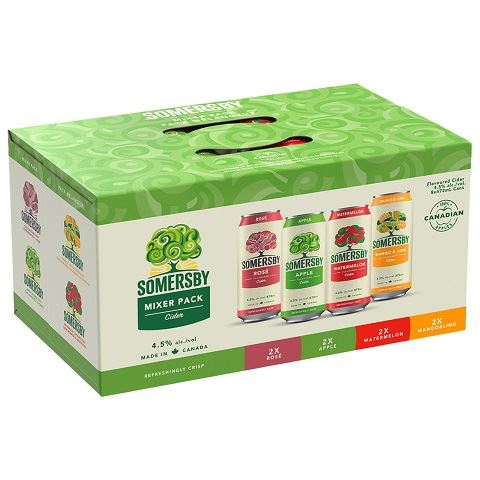 somersby cider mixer pack 473 ml - 8 cans airdrie liquor delivery