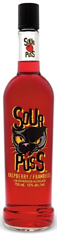 sour puss raspberry 750 ml single bottle airdrie liquor delivery