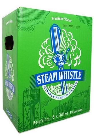  steam whistle pilsner 341 ml - 6 bottles airdrie liquor delivery 