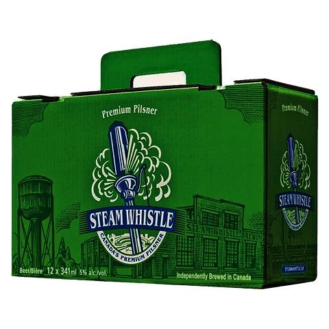 steam whistle premium pilsner 341 ml - 12 bottles airdrie liquor delivery