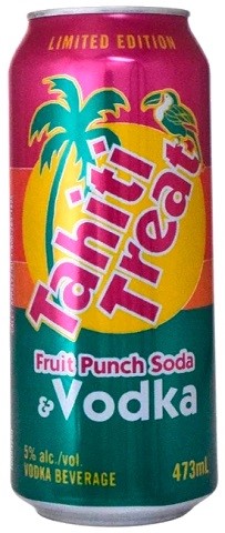 tahiti treat & vodka soda 473 ml single can airdrie liquor delivery