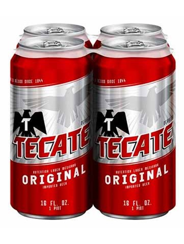  tecate 473 ml - 4 cans airdrie liquor delivery 