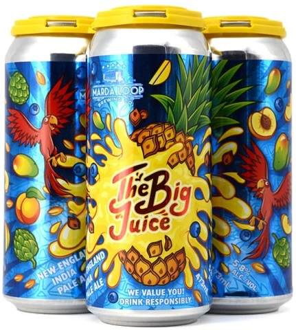the big juice neipa 473 ml - 4 cans airdrie liquor delivery