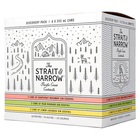 the strait & narrow discovery 355 ml - 6 cans airdrie liquor delivery