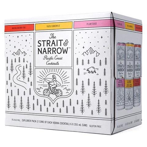 the strait & narrow explorer 355 ml - 6 cans airdrie liquor delivery