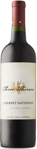  three thieves cabernet sauvignon 750 ml single bottle airdrie liquor delivery 