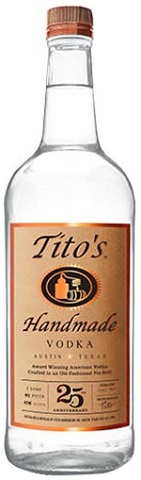 tito's glutan free vodka 1.14 l single bottle airdrie liquor delivery
