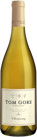 tom gore chardonnay 750 ml single bottle airdrie liquor delivery