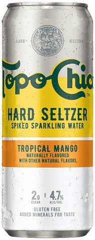 topo chico tropical mango 473 ml single bottle airdrie liquor delivery