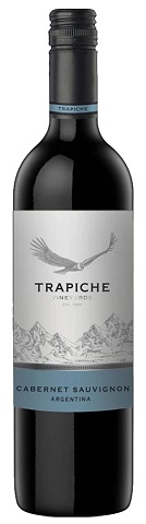 trapiche estate cabernet sauvignon 750 ml single bottle airdrie liquor delivery