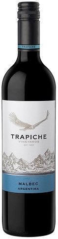 trapiche estate malbec 750 ml single bottle airdrie liquor delivery