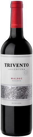 trivento reserve malbec 750 ml single bottle airdrie liquor delivery