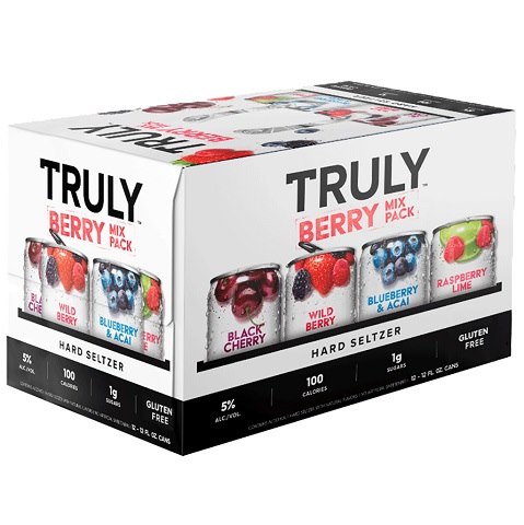 truly berry mix pack 355 ml - 12 cans airdrie liquor delivery
