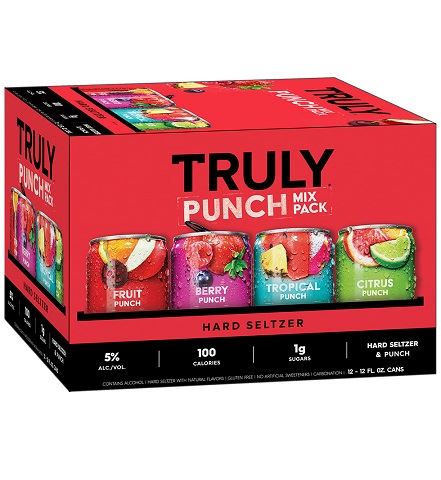 truly punch mix pack 355 ml - 12 cans airdrie liquor delivery