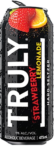  truly strawberry lemonade 473 ml single can airdrie liquor delivery 
