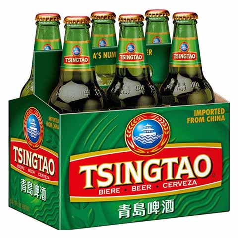 tsingtao 330 ml - 6 bottles airdrie liquor delivery