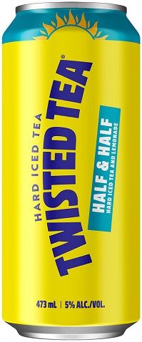 twisted tea half & half 473 ml single can airdrie liquor delivery