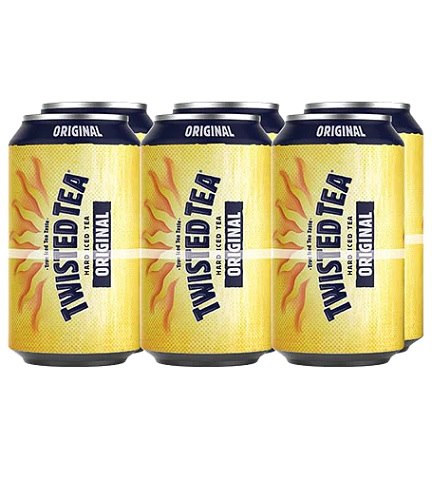 twisted tea original 355 ml - 6 cans airdrie liquor delivery